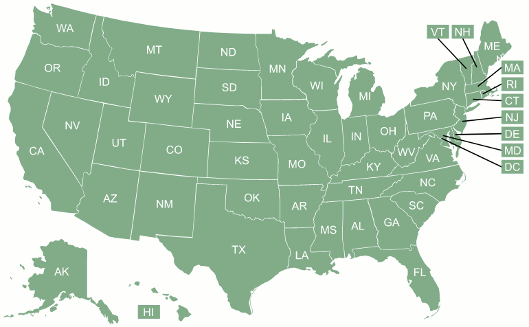 Health insurance availability in the USA