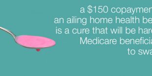Wrong cure for Medicare home health care photo
