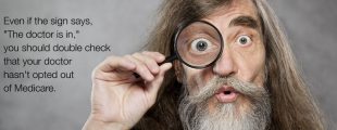 Medicare: know your limits and your doctor photo