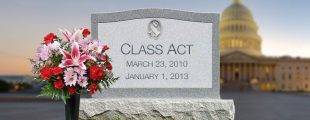 ACA’s CLASS Act pushed over the fiscal cliff photo