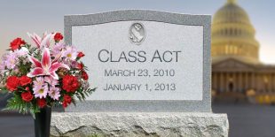 ACA’s CLASS Act pushed over the fiscal cliff photo