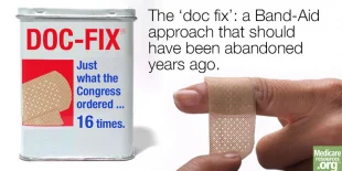 Ding. Dong. The ‘doc fix’ is dead. photo