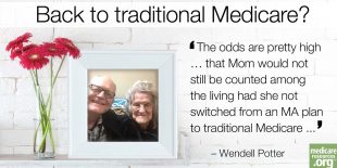 Why Mom went back to traditional Medicare photo