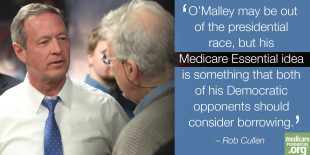 O’Malley is out; his Medicare plan shouldn’t be photo