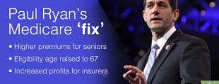 Paul Ryan wants to Trump Medicare as we know it photo