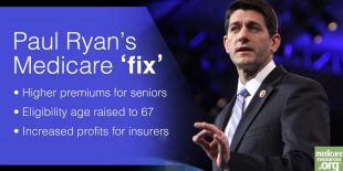 Paul Ryan wants to Trump Medicare as we know it photo