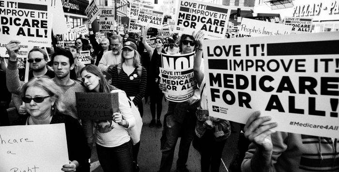 Why ‘Medicare for all’ sounds so good to so many