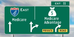 Medicare Advantage plans Part C