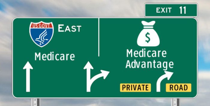Medicare Advantage (Part C) private health plans
