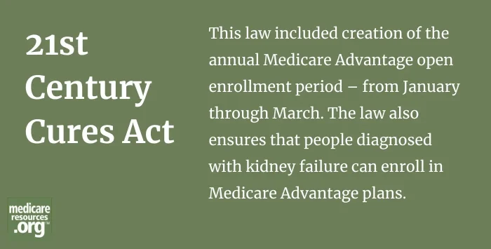 21st Century Cures Act infographic