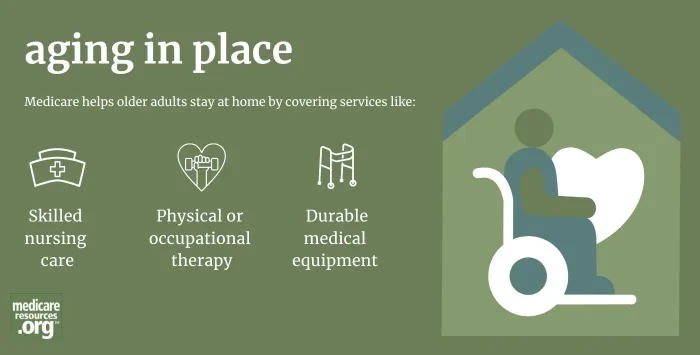 aging in place infographic