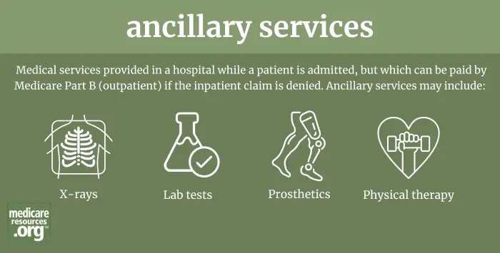 ancillary services infographic