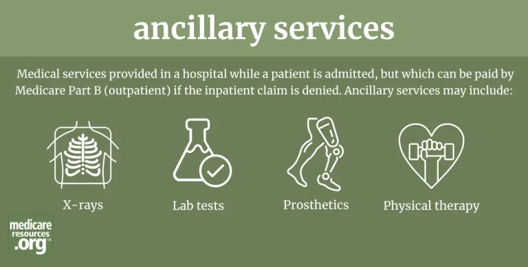 ancillary services infographic