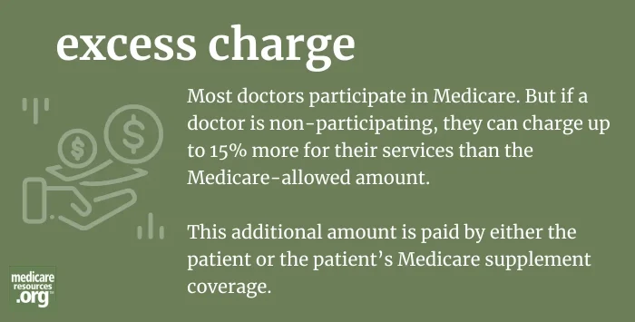 excess charge infographic