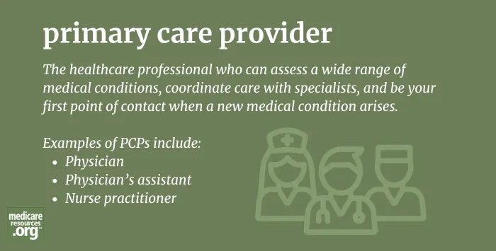 primary care provider