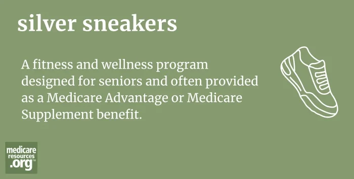 silver sneakers infographic