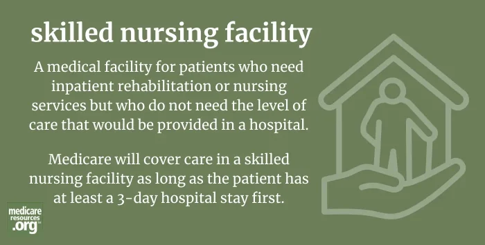 skilled nursing facility infographic